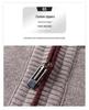 Men's Half-Zip Thick Knit Sweater – Stylish Autumn/Winter Casual Business Base Layer