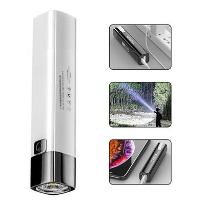 Flashlight with USB Charging Cable Ultra Bright LED Small Torch, 3 Lighting Modes,  Mini, 2 In 1