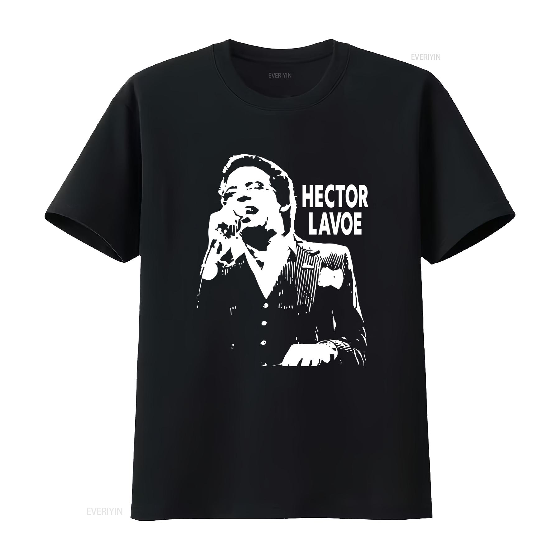 

NEW Hector Lavoe T Shirt Color HOT Dad Mom 4th Of July vintage Washed graphic Comfortable Slightly Stylish streetwear Versatile 4XL
