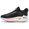 Li Ning Shadow Essential Textile, Synthetic Leather Slip Resistant Abrasion Resistant Low Top LIGHT FOAM Running Shoes ARHR126-9