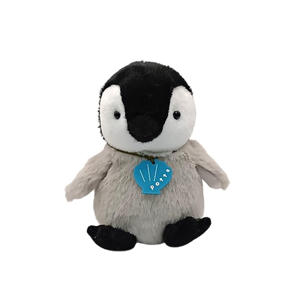 Sun Arrow potted Emperor Penguin baby H12 x W11 x D11cm K-9770 Size