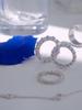 Macier 2Mm Prong Setting Tennis Ring (Silver)