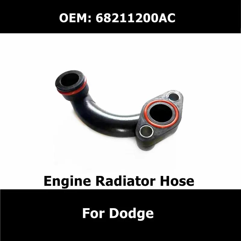 68211200AC 68211200AB Water Bypass Tube For Jeep Grand Cherokee Diesel Engine 3.0T WK Ram For Dodge Ram Engine Radiator Hose