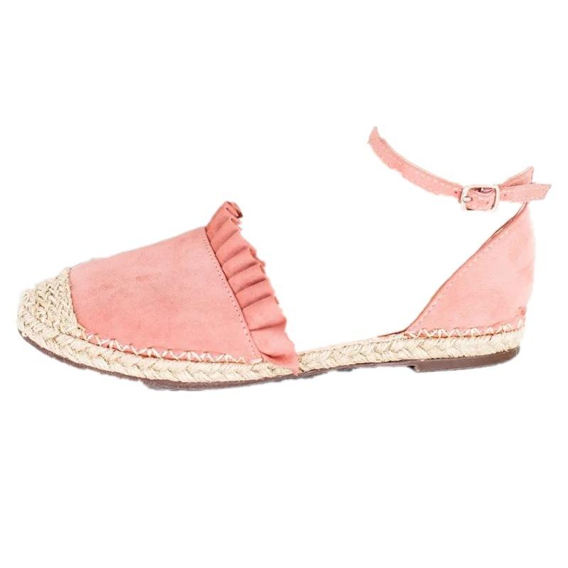 Summer Women Sandals Fashion Women Closed Toe Flat Shoes Woman Female Footwear Breathable Sandalias