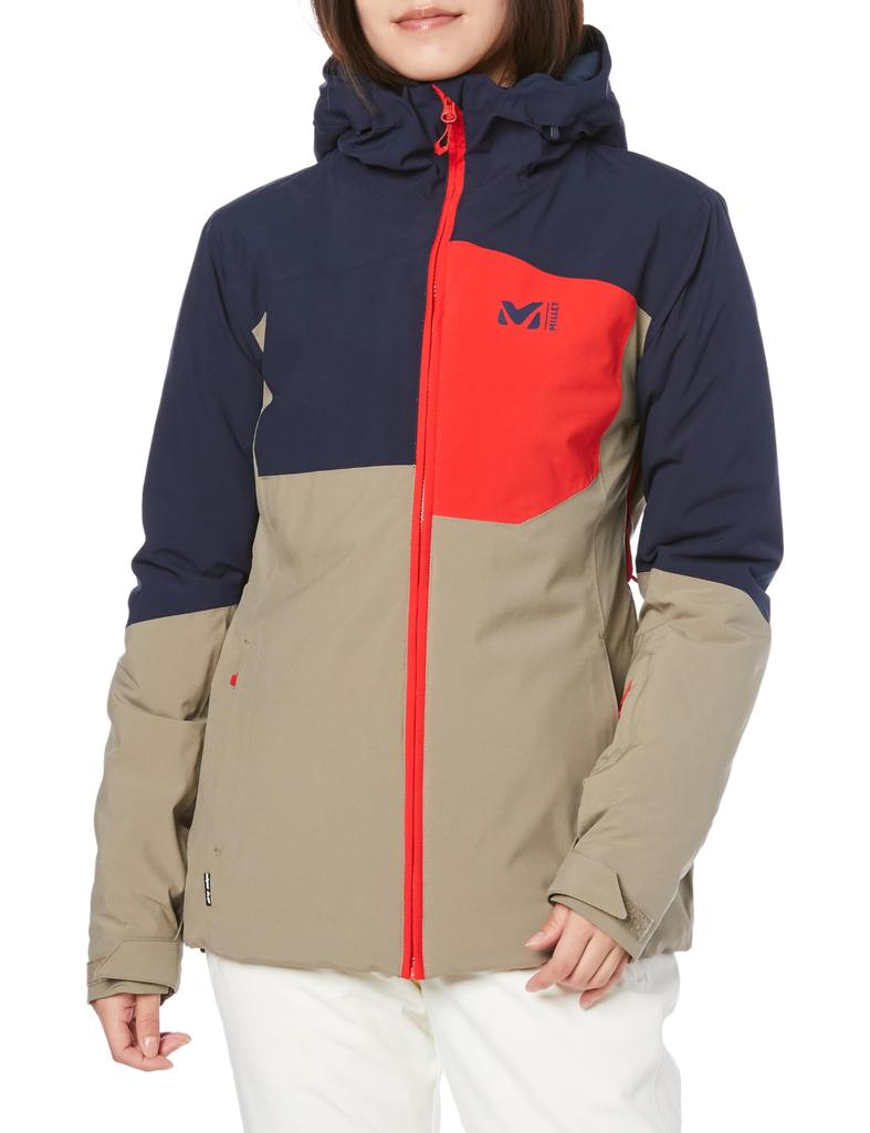 Millet Naro Waterproof Size S Women's Jacket, MIV9904, DORITE/SAPHIR,