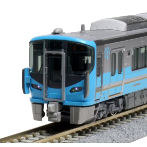 KATO N Gauge Ainokaze Toyama Railway 521 Series 1000 Series 2-Car Set 10-1453 Model Train