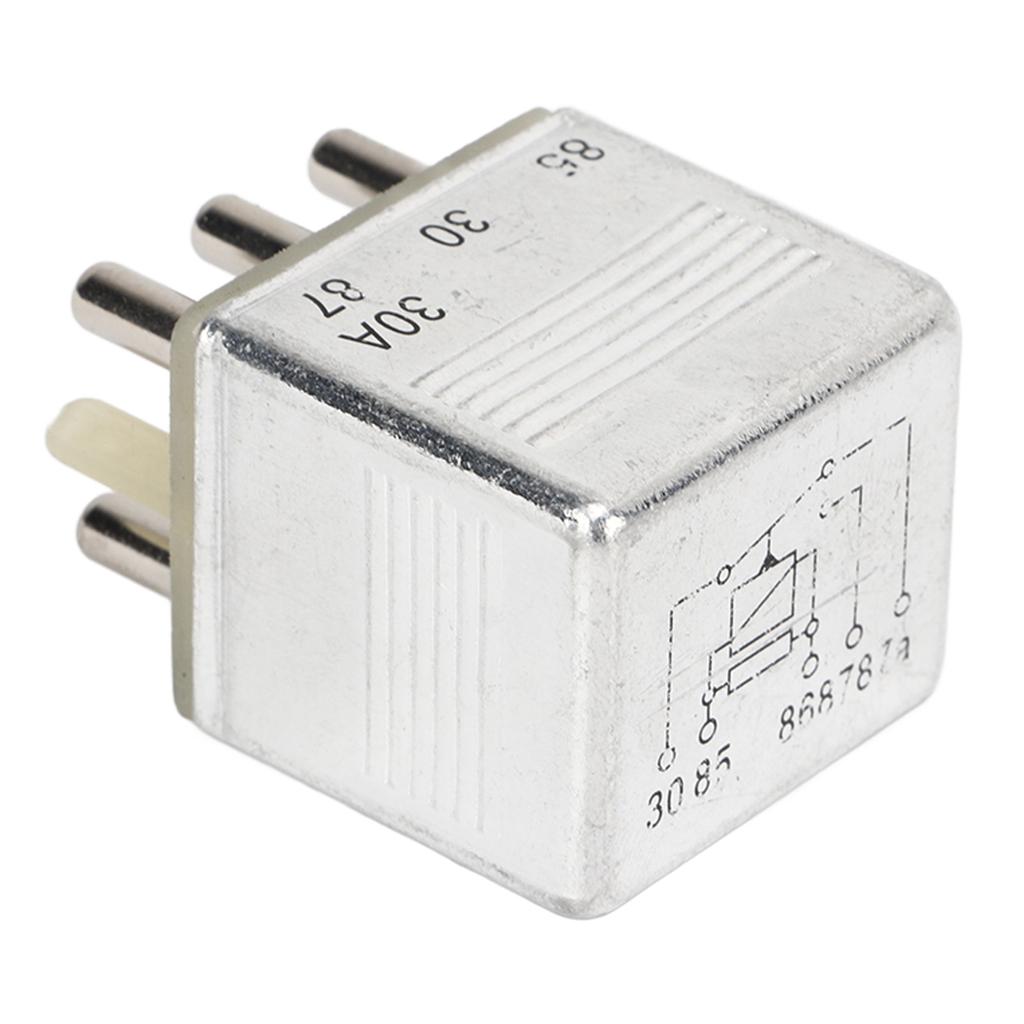 12V 5pin Multi Purpose Relay 001 542 02 19 Automotive Fuel Pump Starter Relay for S320 S500 R107 W115 W123 W140