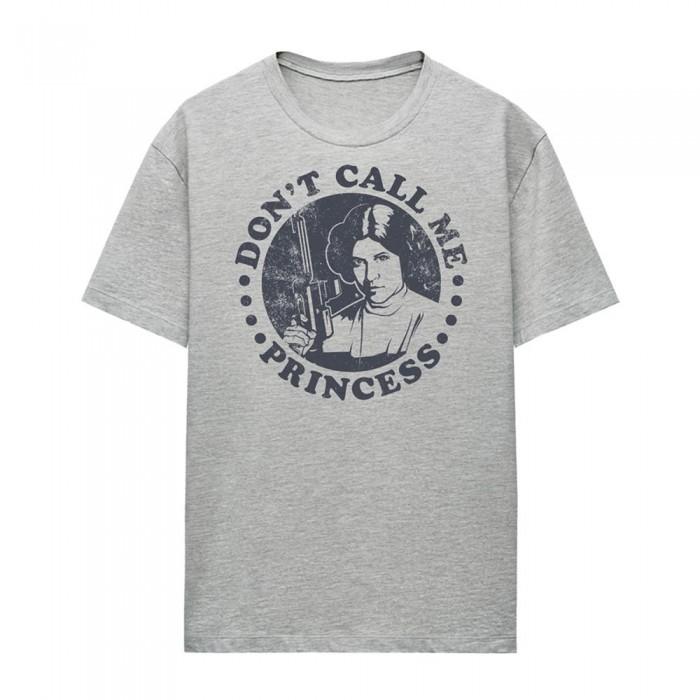 Star Wars Womens/Ladies DonÂ´t Call Me Princess Leia Heather T-Shirt