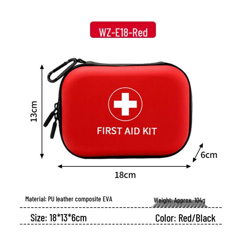 Portable EVA Emergency Kit: Waterproof, Shockproof, Pressure-Resistant, Easy-to-Clean, High-Elastic, Durable, Multifunctional Storage Bag.