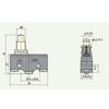 Dependable Push Plunger Momentary Limit Switch for Mechanical Part Movement