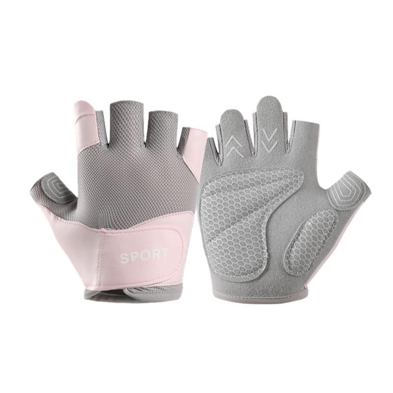 Fitness Gloves, Men's and Women's Half-finger Sports, Spring and Summer Fitness, Horizontal Bar Equipment, Yoga Training, Anti-cocooning Wholesale