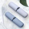 1pc Multifunctional Portable Travel Toothbrush Storage Container Box, Toothbrush Carrying Box For Trip Home School Business Camp