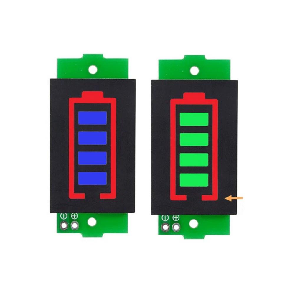 8S Anzeigemodul Batteriekapazität Blaues Ladeanzeigemodul