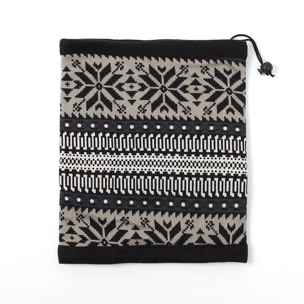 Winter Cold Weather Gear, Thermal Neck Warmer, Neck Gaiter, Gray