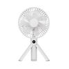 Tripod Portable Multifunctional Fan For Outdoor Camping Tent Desktop USB Rechargeable Foldable Portable Fan Handy Fan New
