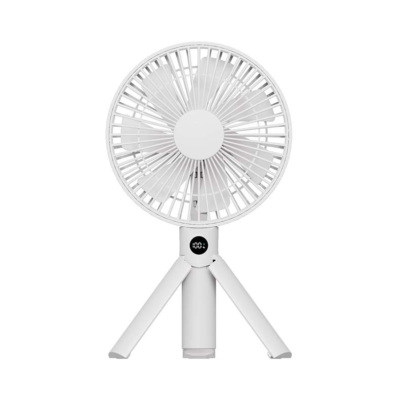 Tripod Portable Multifunctional Fan For Outdoor Camping Tent Desktop USB Rechargeable Foldable Portable Fan Handy Fan New