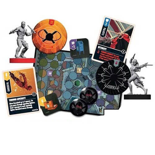 Bezkonkurenční hra Marvel Hells Kitchen