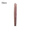 50Pcs Ear Candling Waxing Coning Therapy Smoke Free Natural Beewax with Plug