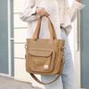 Jednoduchá velkokapacitní taška přes rameno a crossbody