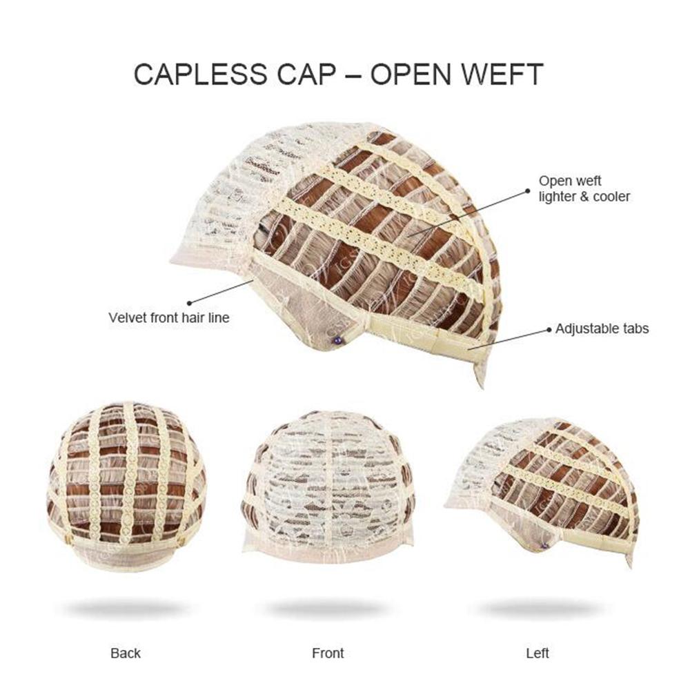 ALAN EATON Long Womens Wigs with Bangs Ombre Brown Platinum Blonde Wigs Side Part Synthetic Wavy Wigs for African American Women