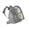 Haustier Rucksack Geschirr Mesh Hunde Geschirr Rucksack Mit Leine Haustier Selbstträger Kotbeutel Spender Kein Zug Satteltasche Weste Für