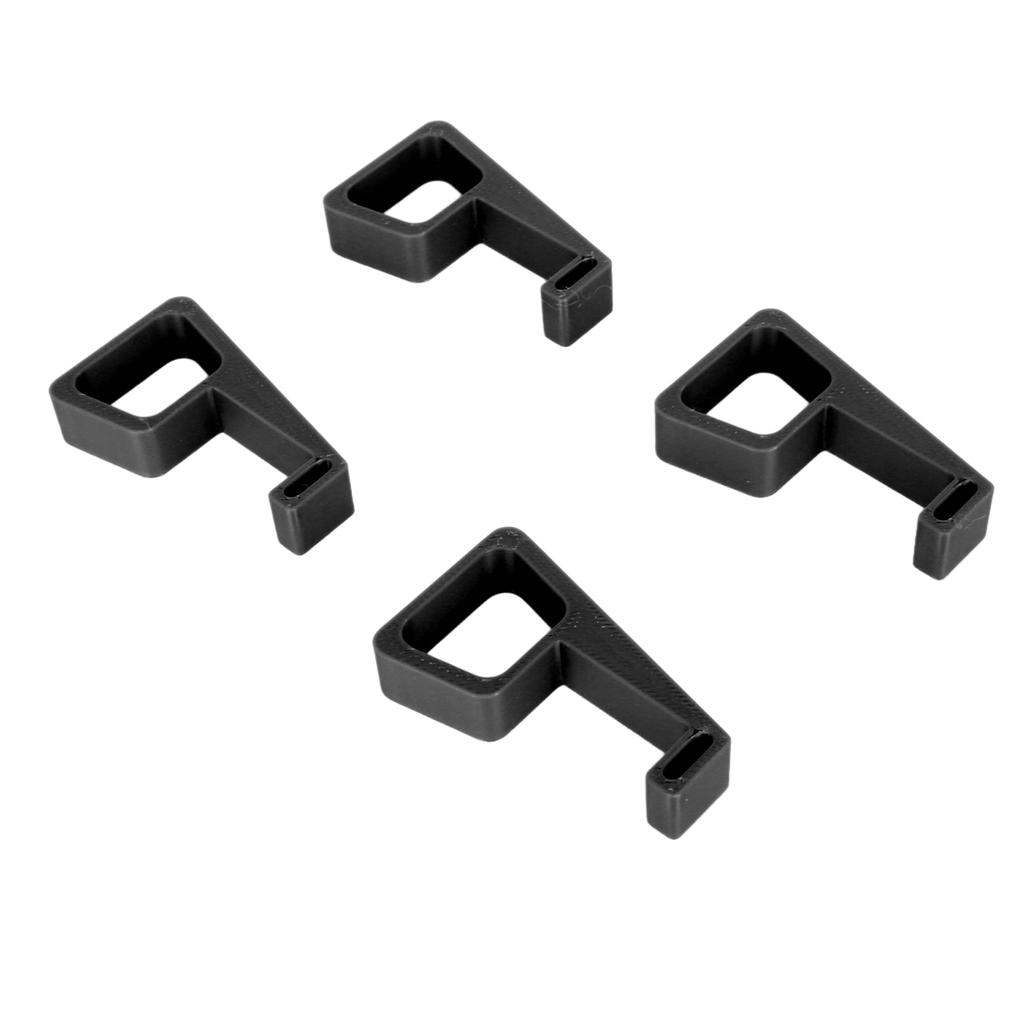 Game Console Cooling Legs Slip Proof Stable Game Console Support Feet Stand Console Accessories