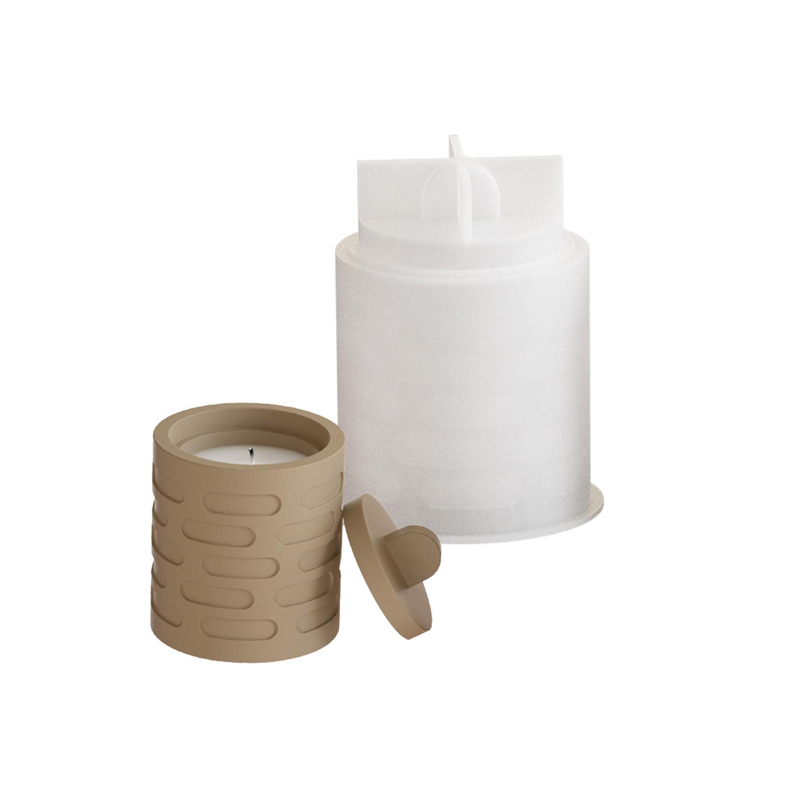 

Сделай сам Силиконовые формы для баночек с крышкой для смолы, для изготовления контейнеров для домашней бижутерии, формы для украшения дома 1