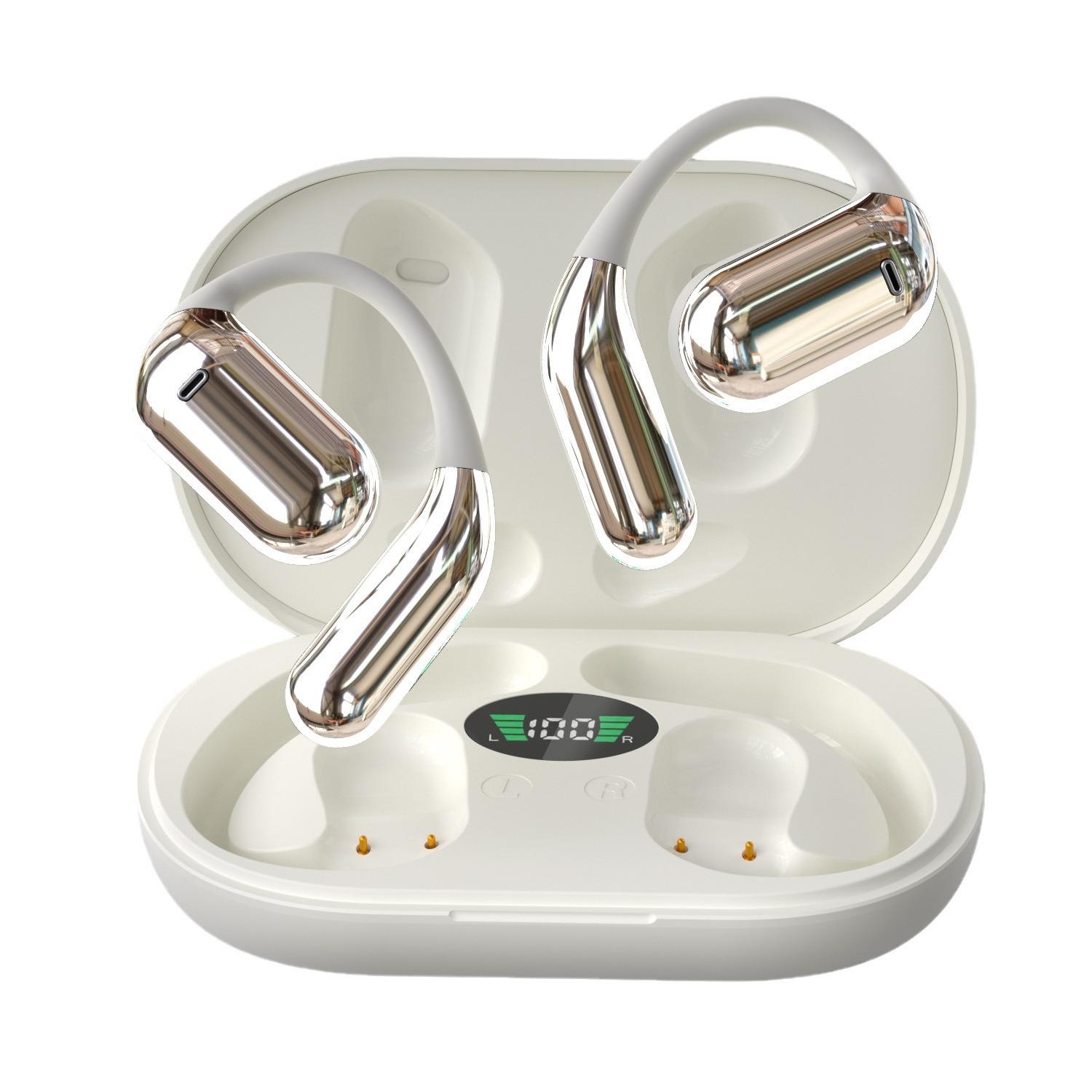 

OWS висячая Bluetooth-гарнитура Berlin Voice Bluetooth Ear Long Endurance белый