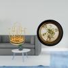 Rotating Cup Drying Rack Stand Mug Organizer with Degree Rotary Metal Holder for Cabinet Living Room