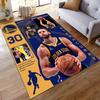 Golden State Warriors Stephen Curry Rug Non-slip Rug Suitable for Living Room and Bedroom Sofas.