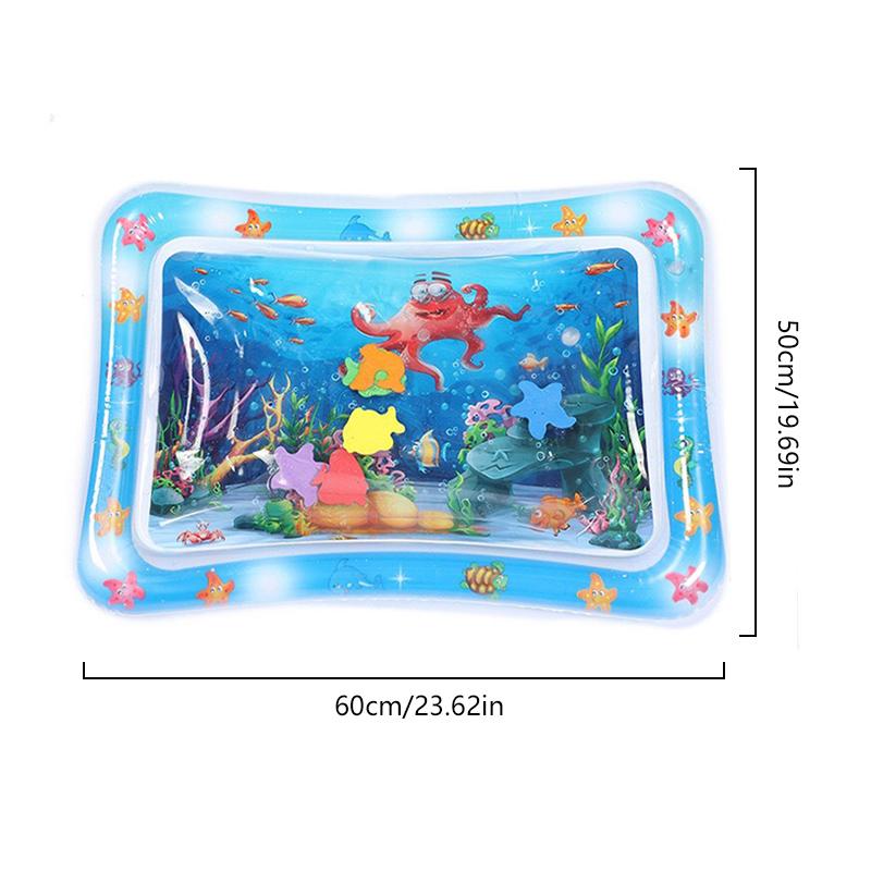 

ПВХ Пэт Пэд для малышей Детский надувной игровой коврик для малышей