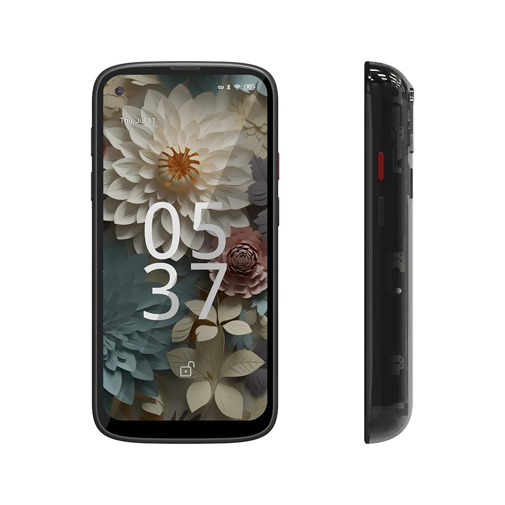Unihertz Jelly Max 5G Black Smartphone 5.05 inches Screen Android 14 12+256GB