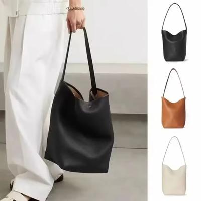 Large Capacity Women's Satchel Simple Fashion Sling Shoulder Tote Bag Shopping Outdoor Storage Shopping Bag Furniture Supplies