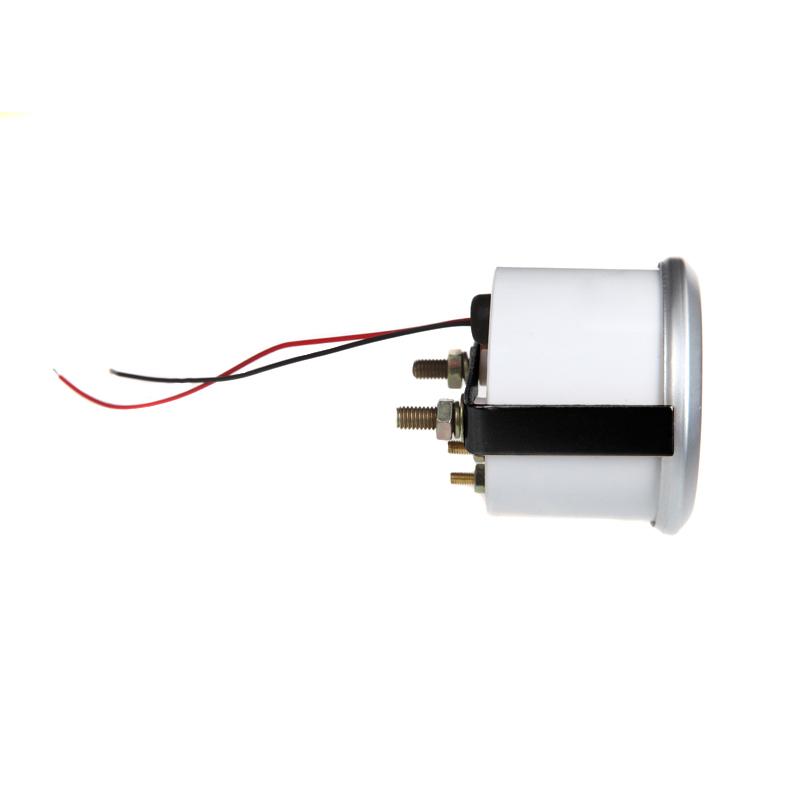 Wassertemperaturanzeige mit Sensor für Auto 2 52mm 40-120 Grad Celsius Blaues Licht