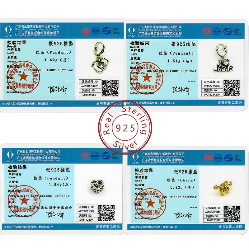 Copper Charms Beads Family Love Cup Firefly Cross Pendant Fit Original Bracelet Necklace Charm Woman Jewelry Gifts