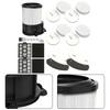 PowerDetect Kompatibles Bürstenfilter-Kit Staubsaugerfilter-Set