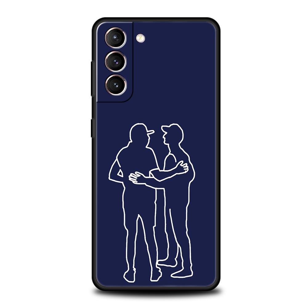 F1 Number 33 Phone Case For Samsung Galaxy S25 S24 S23 FE S22 Ultra S20 S21 5G S10 Plus S10E Soft Black Cover