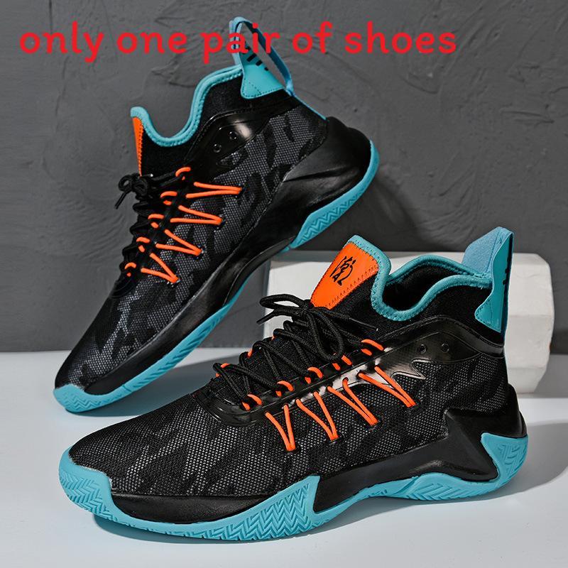 Basketball Shoes Men Summer Breathable Mesh Running Sneakers With Nonslip Soles For Youth Sports