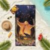 Game C-Clair Obscur Expedition 33 Towel Soft Pool Gift For Travel Gym Shower Camping Quick Dry Sports Beach Towels