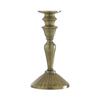 Gold Metal Taper Candle Holder Elegant Decorative Centerpiece Indoor Use Fits 1 Inch Taper Candles Modern Farmhouse Home Decor