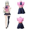 Elegant Elizabeth Liones Uniform Cosplay Costume Set With Exquisite Workmanship And Perfect Stitches