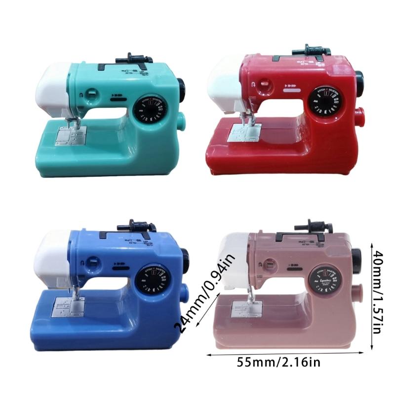 Miniature Sewing Machine Toy Perfect For Household Repair Toy Sewing Machine Unique Gift to Friend Family
