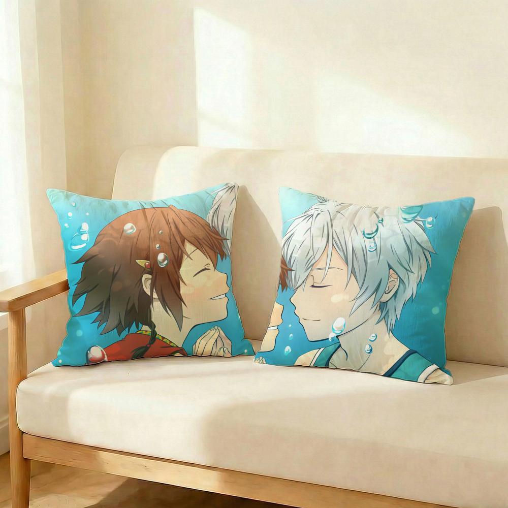 Gargantia on the Verdurous Planet Cushion Cover Decorative Cushions Covers Cover Sofa x Pillow Piece x xPillowcase