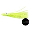50Pcs Fishing Tackle Glow Baits Trolling Skirt Lures Fish Lures Fishing Lures Squid Skirts Artificial Baits