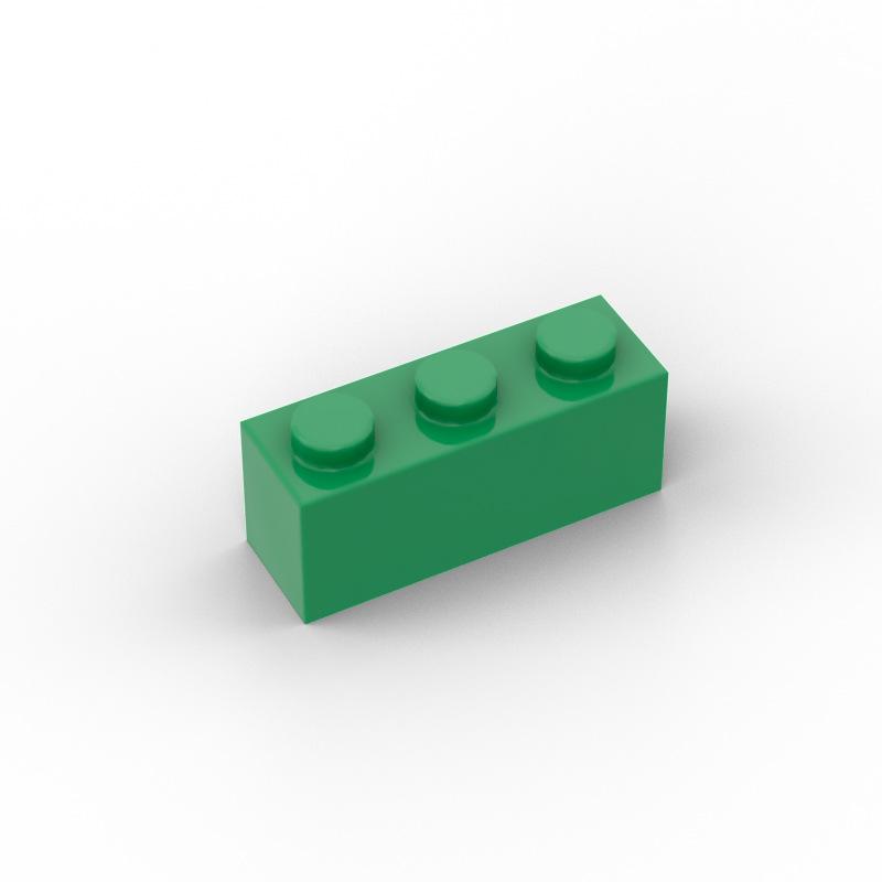 400pcs Assembles Particles 3622 1x3 Brick Parts Building Blocks High-Tech DIY Assembly Educational Toys For Children Kids Gifts