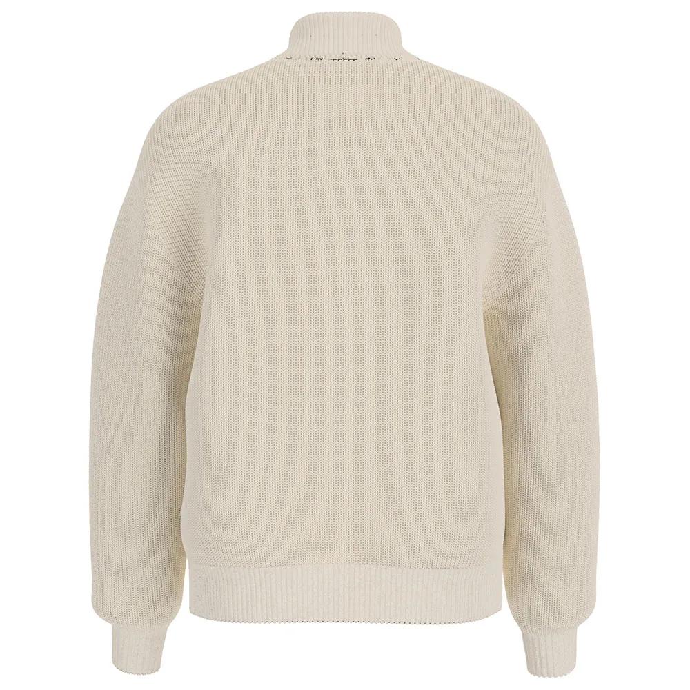 Guess Jeans Half-Zip Sweatshirt Collar