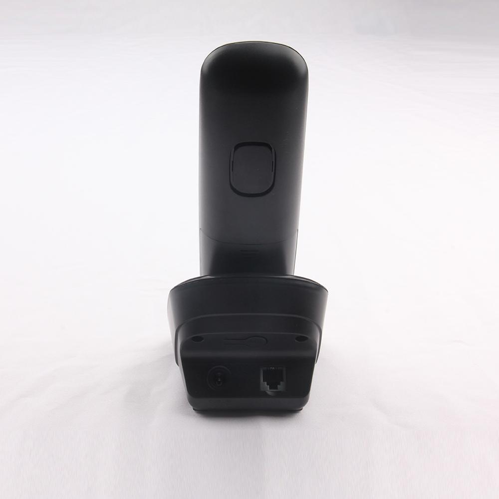 D1001 Cordless Landline Home Office Desk Phone with Caller Recognition Sound and Noise Reduction Function