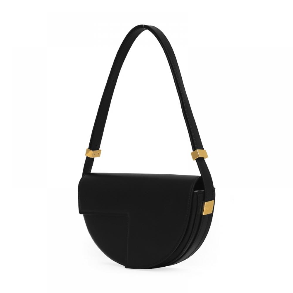 Patou Ba003 5000 999b  Ba0035000999b  Le Petit Patou Calfskin Crossbody Bag