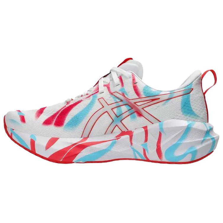 Asics  Novablast 5 Tokyo Marathon Women Sneakers White Coral-Reef 1012B888-100