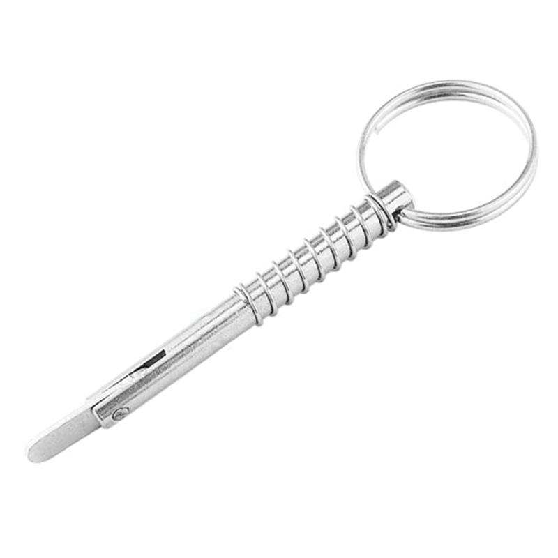 Stainless Steel Quick Release Pin Quickly Install Boat Bimini Tops Marine Pin Replacement Boat Supplies for Homes Store